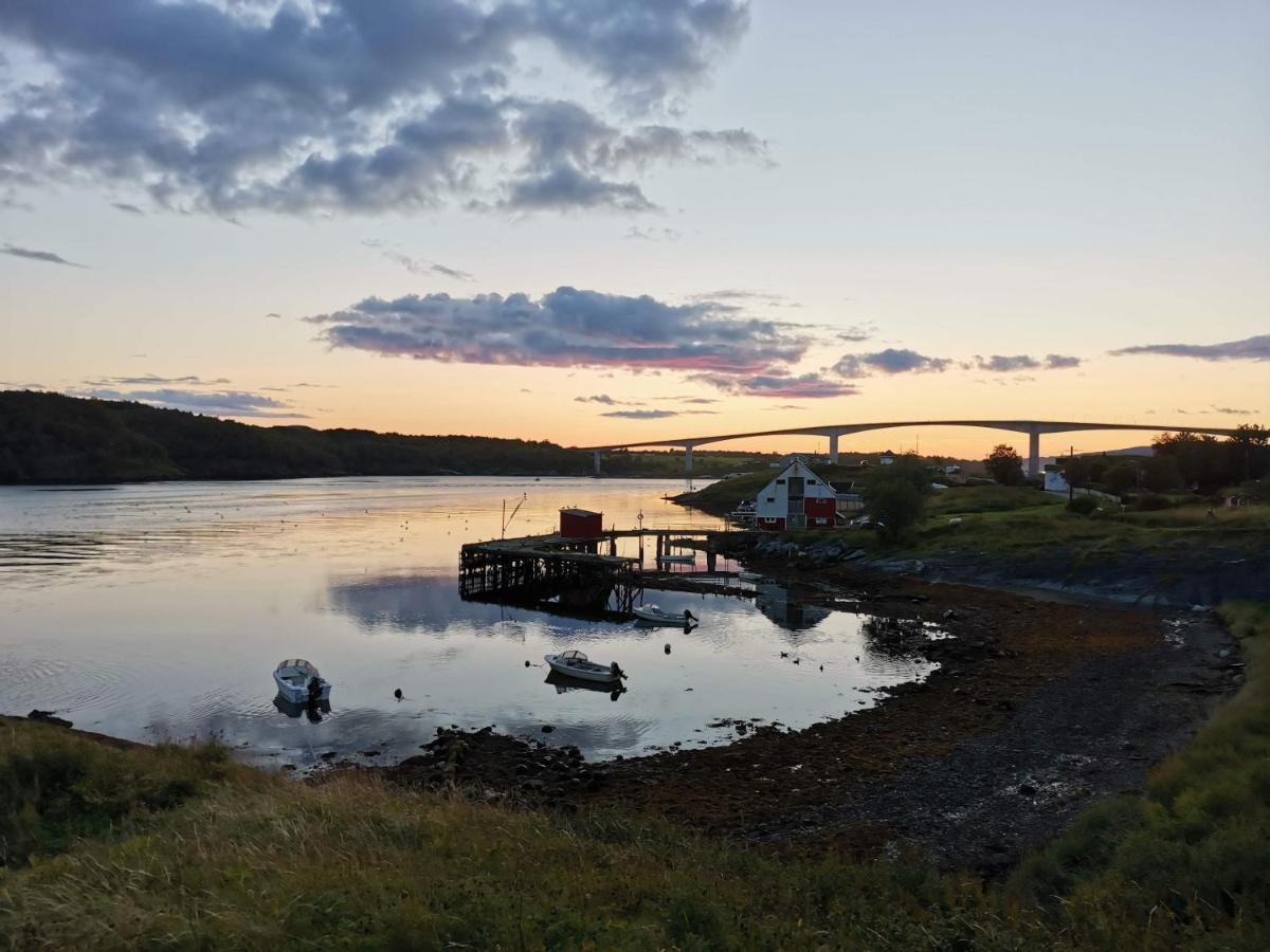 Sokkelleilighet Rett Ved Saltstraumen 波多 外观 照片
